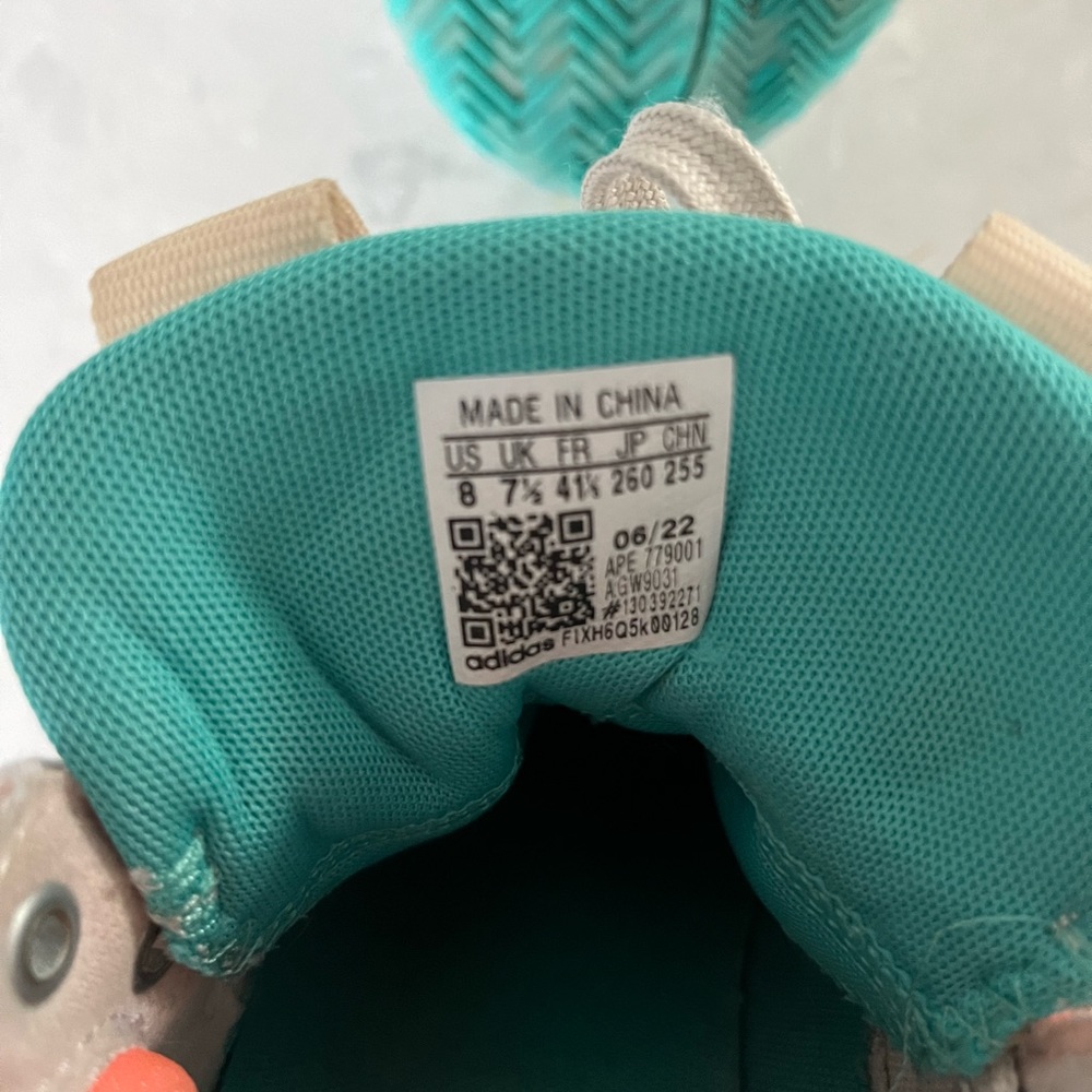 Adidas Harden Vol. 6 “The Bahamas” size 8 - Picture 2 of 4